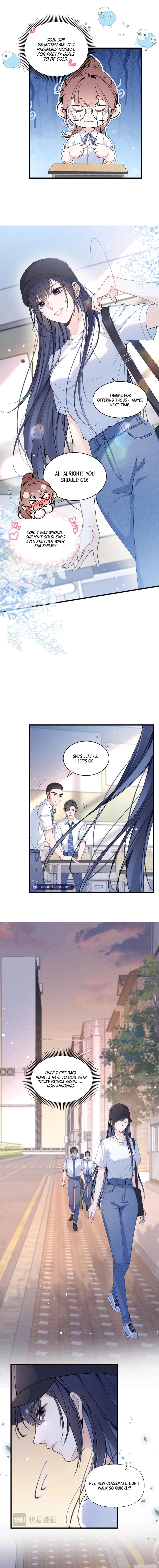 Beneath the Lady’s Mask Chapter 4 page 4