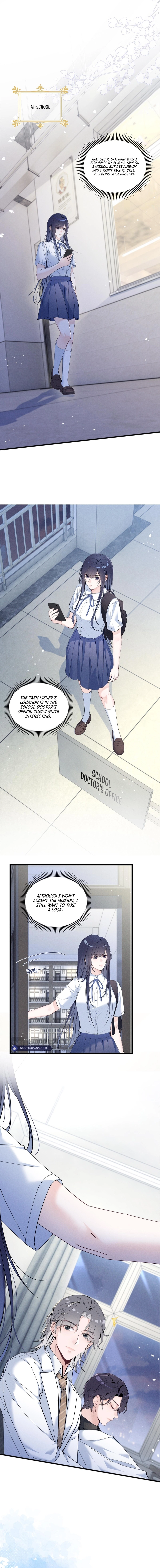 Beneath the Lady’s Mask Chapter 7 page 1