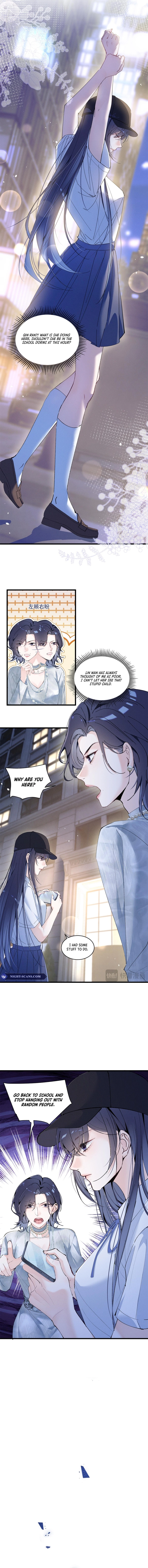 Beneath the Lady’s Mask Chapter 8 page 1