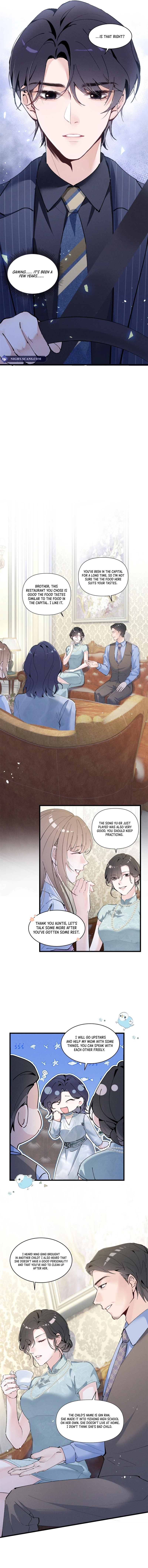 Beneath the Lady’s Mask Chapter 8 page 6