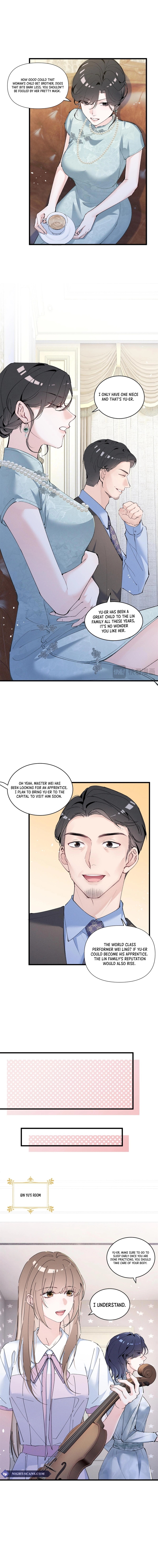 Beneath the Lady’s Mask Chapter 8 page 7