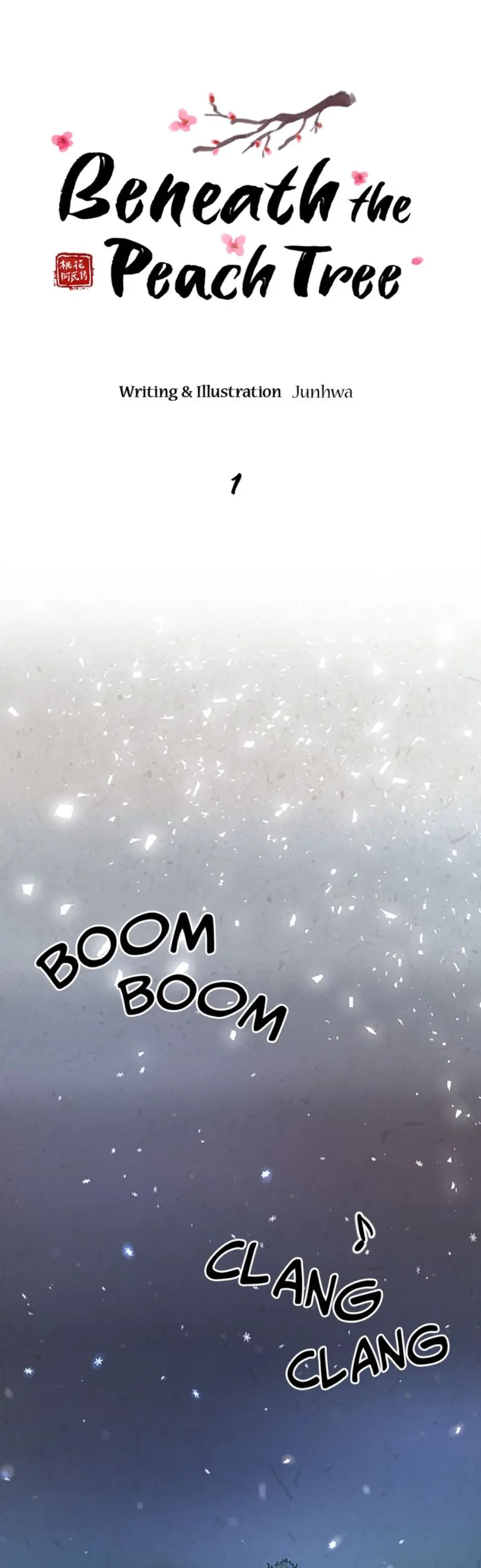 Beneath the Peach Tree Chapter 1 page 0