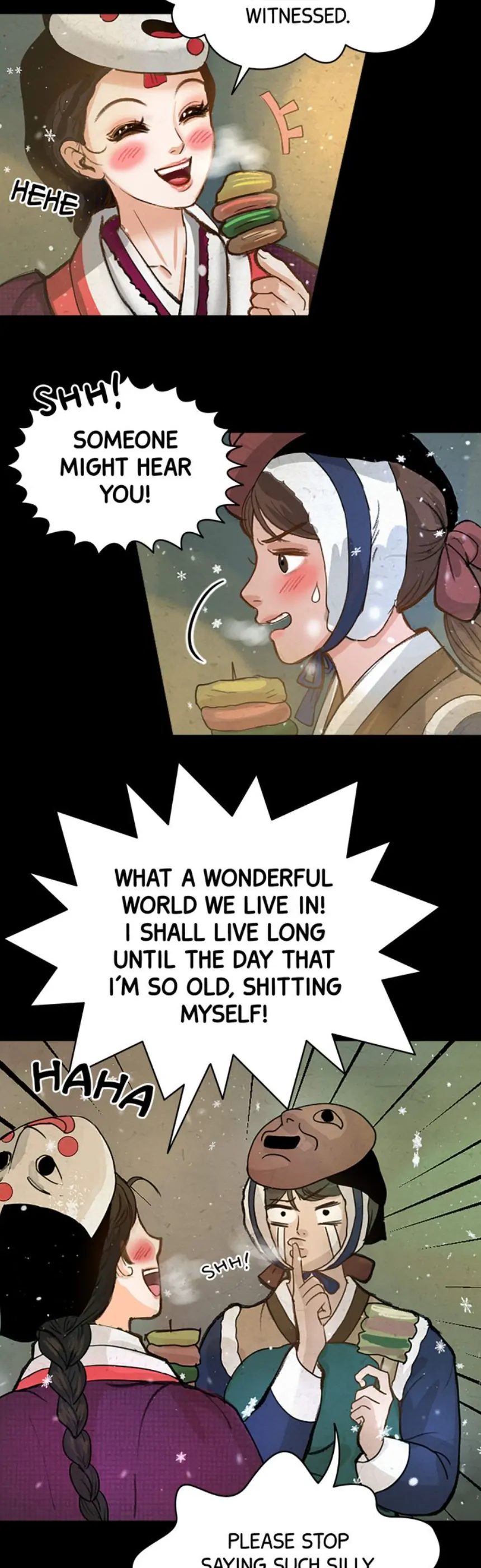 Beneath the Peach Tree Chapter 1 page 12