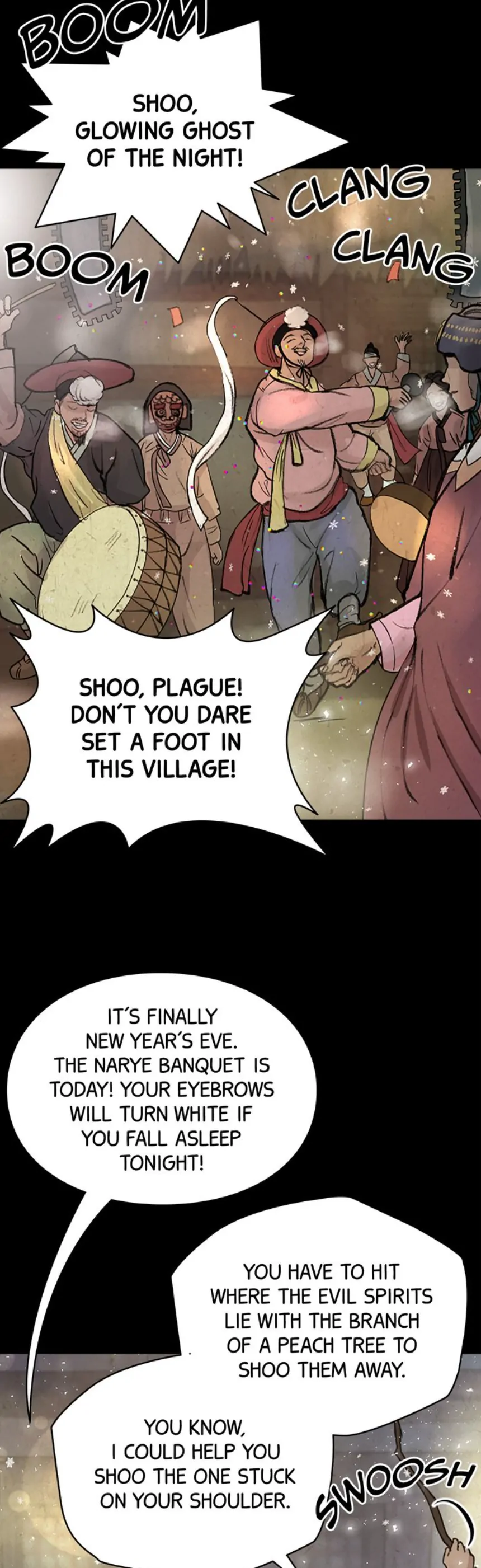 Beneath the Peach Tree Chapter 1 page 2