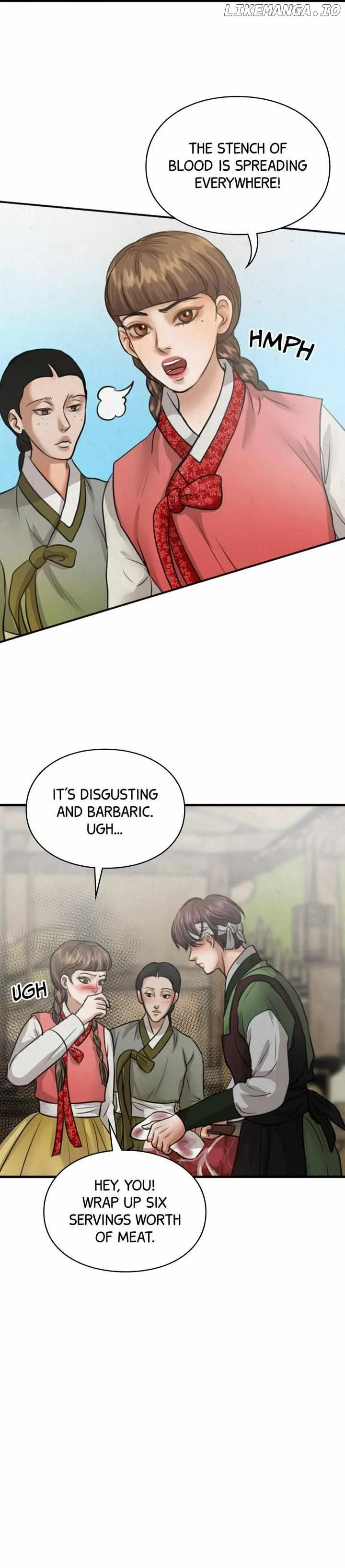 Beneath the Peach Tree Chapter 12 page 11