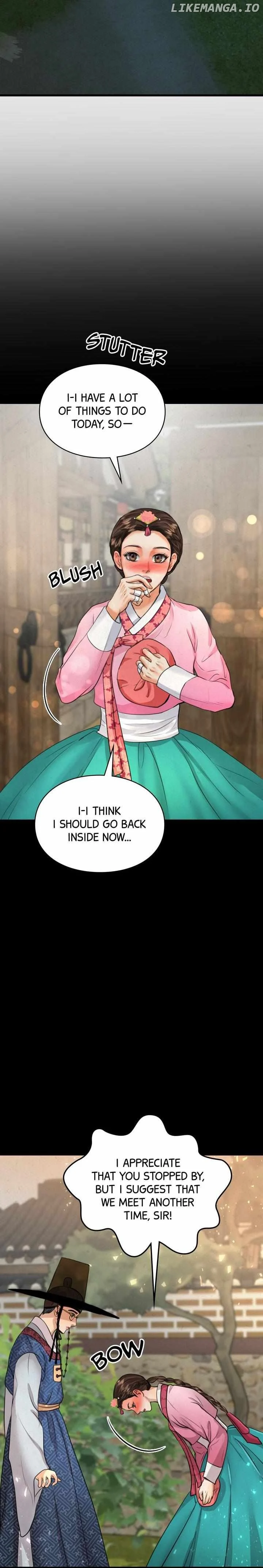Beneath the Peach Tree Chapter 12 page 1