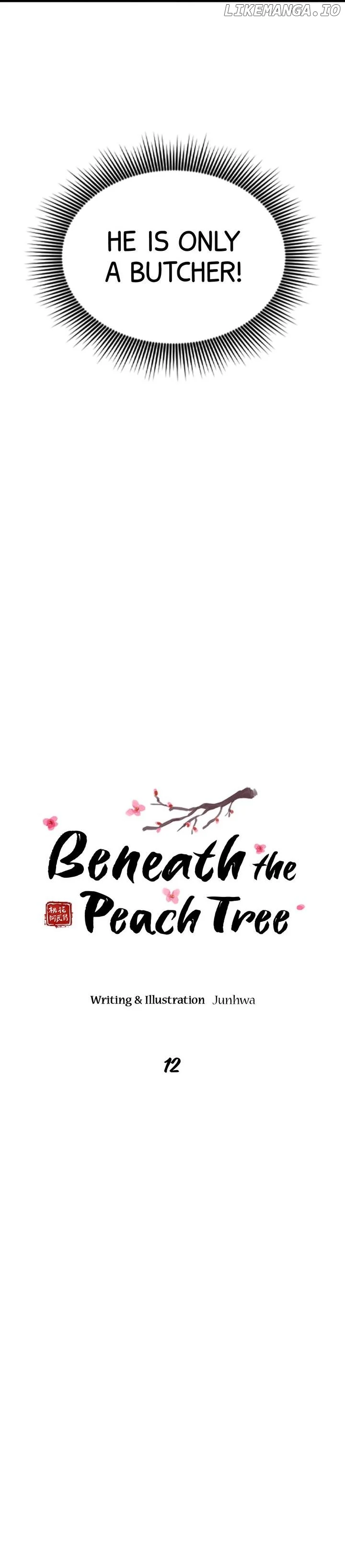 Beneath the Peach Tree Chapter 12 page 3