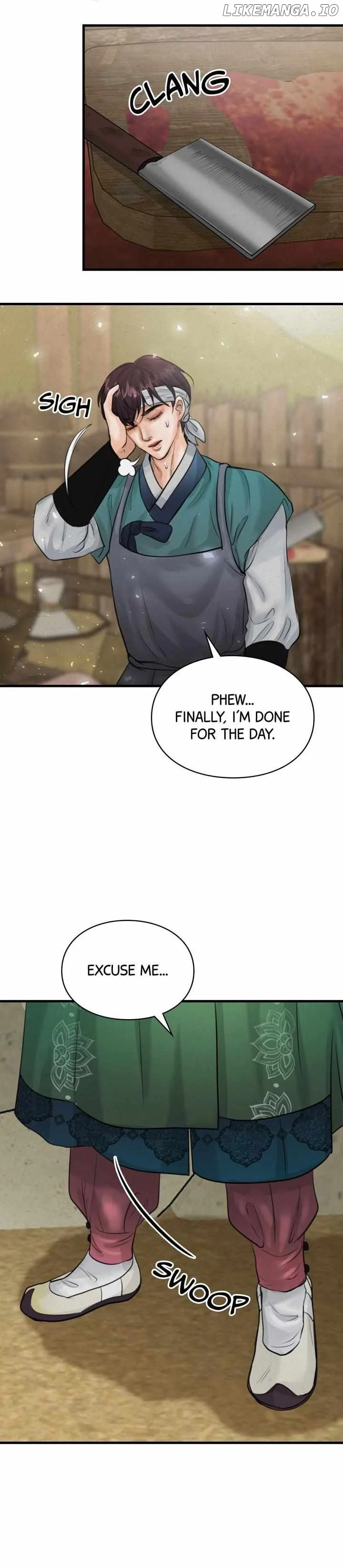 Beneath the Peach Tree Chapter 13 page 10