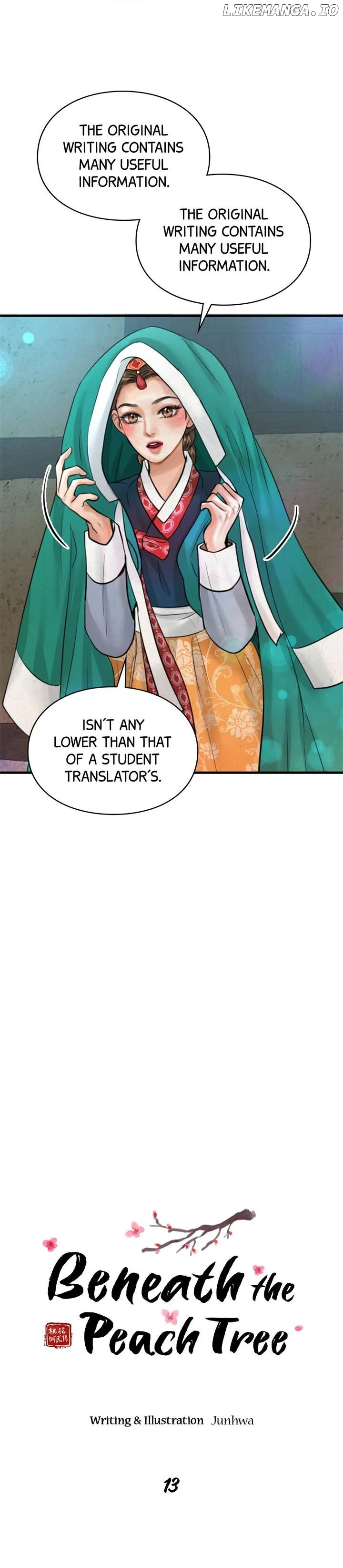 Beneath the Peach Tree Chapter 13 page 2