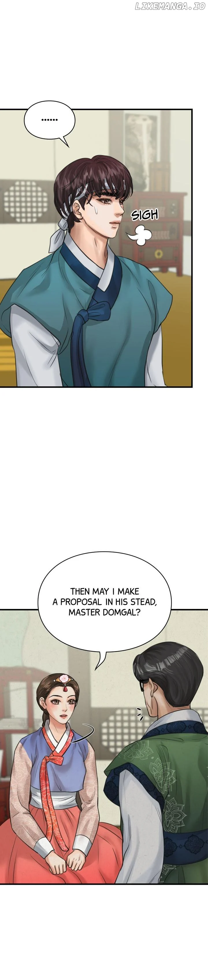 Beneath the Peach Tree Chapter 13 page 31