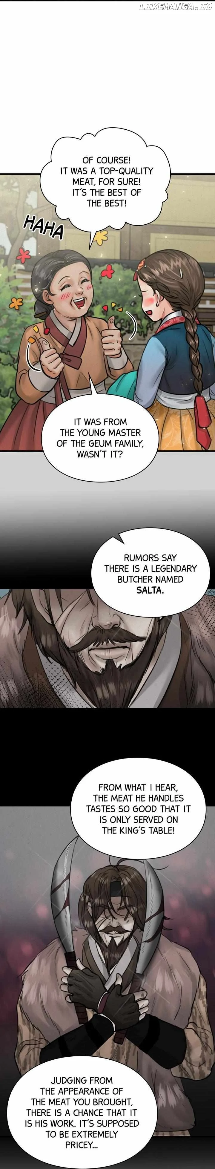 Beneath the Peach Tree Chapter 13 page 6