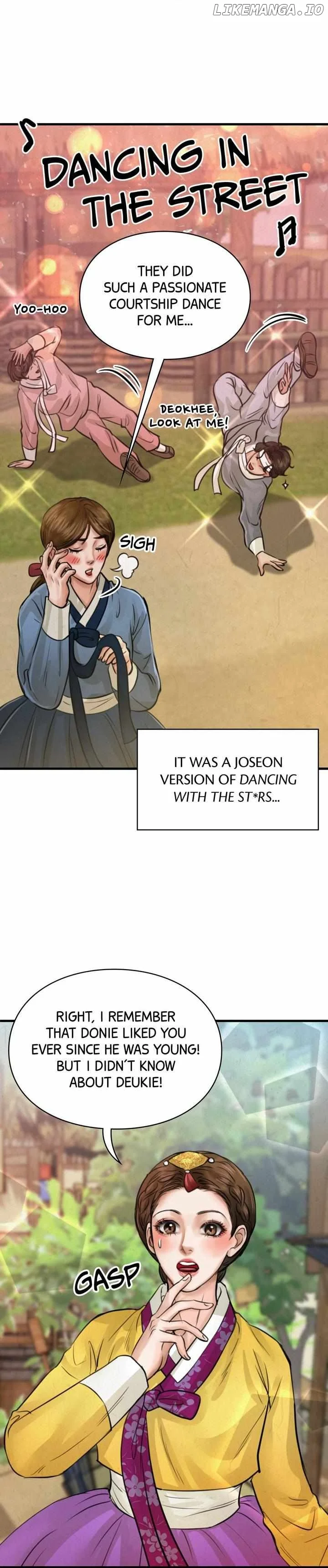 Beneath the Peach Tree Chapter 15 page 1