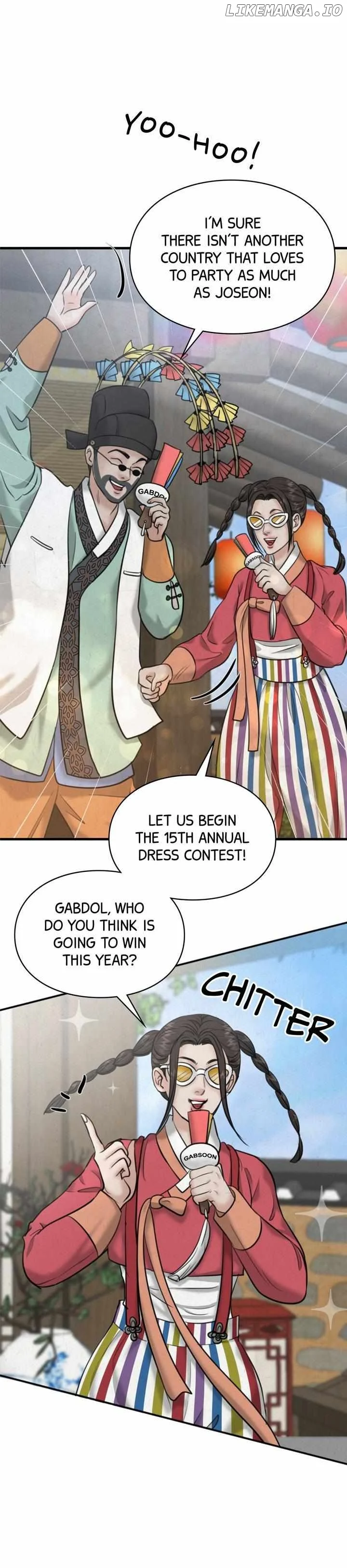 Beneath the Peach Tree Chapter 19 page 10