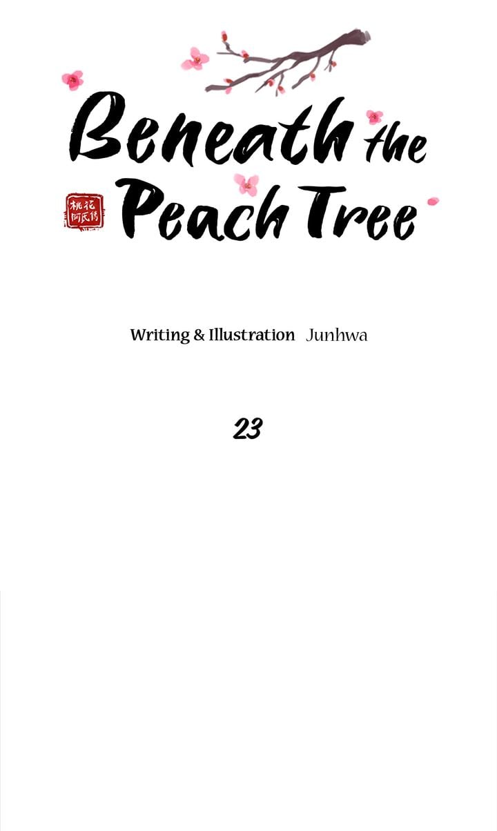 Beneath the Peach Tree Chapter 23 page 37