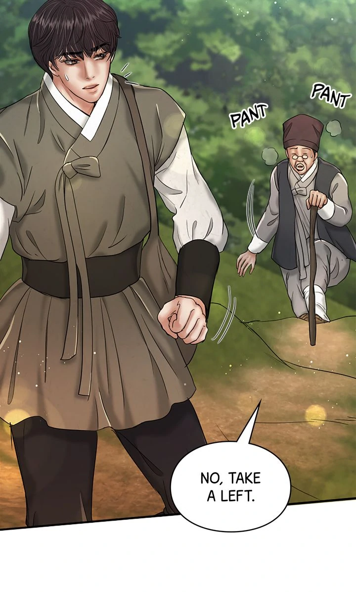 Beneath the Peach Tree Chapter 45 page 86