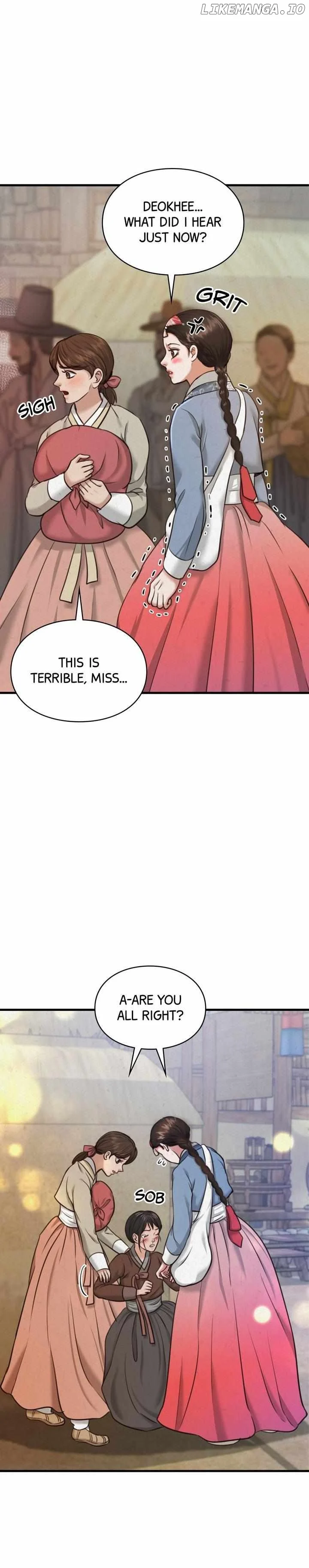 Beneath the Peach Tree Chapter 6 page 17