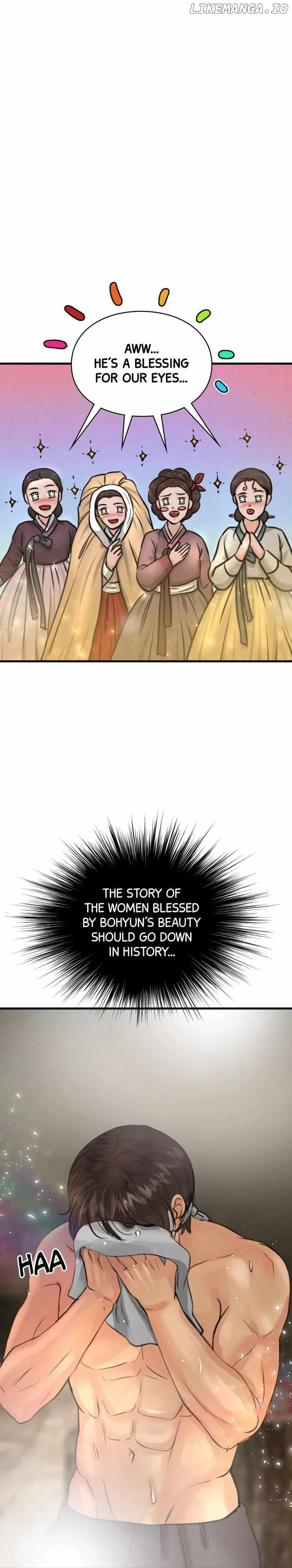 Beneath the Peach Tree Chapter 7 page 16