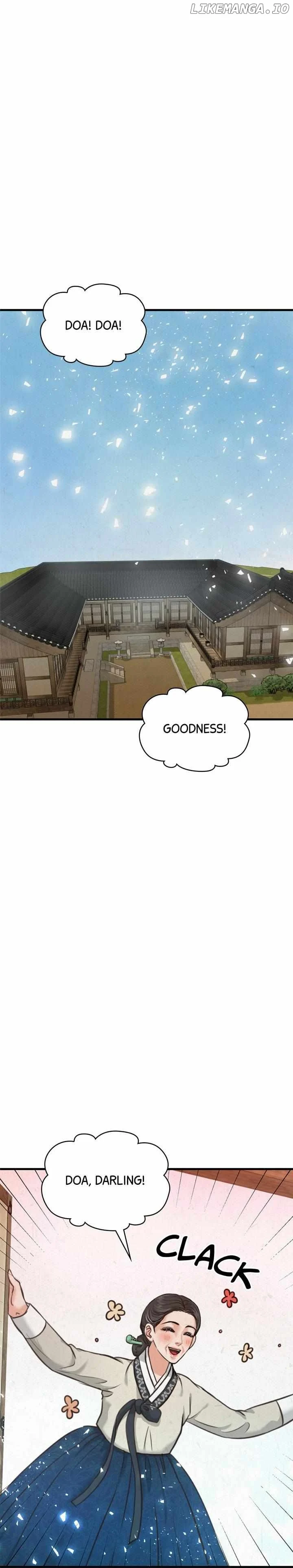 Beneath the Peach Tree Chapter 8 page 0