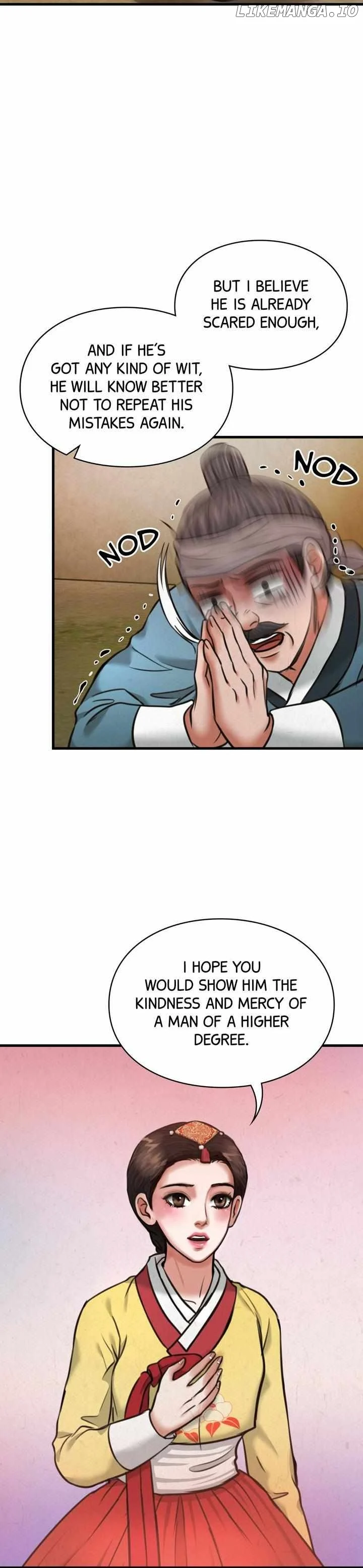 Beneath the Peach Tree Chapter 8 page 14