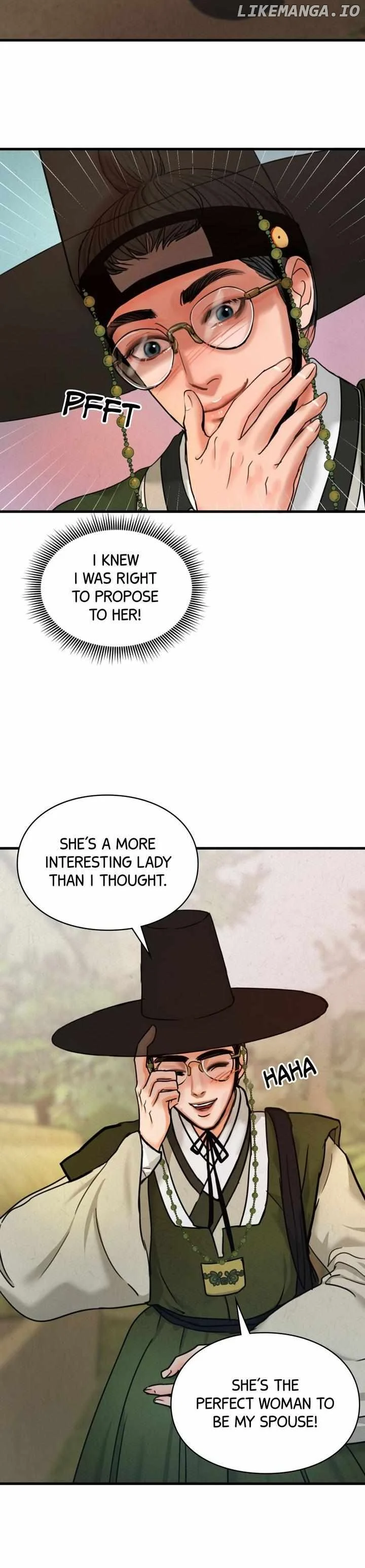 Beneath the Peach Tree Chapter 8 page 32