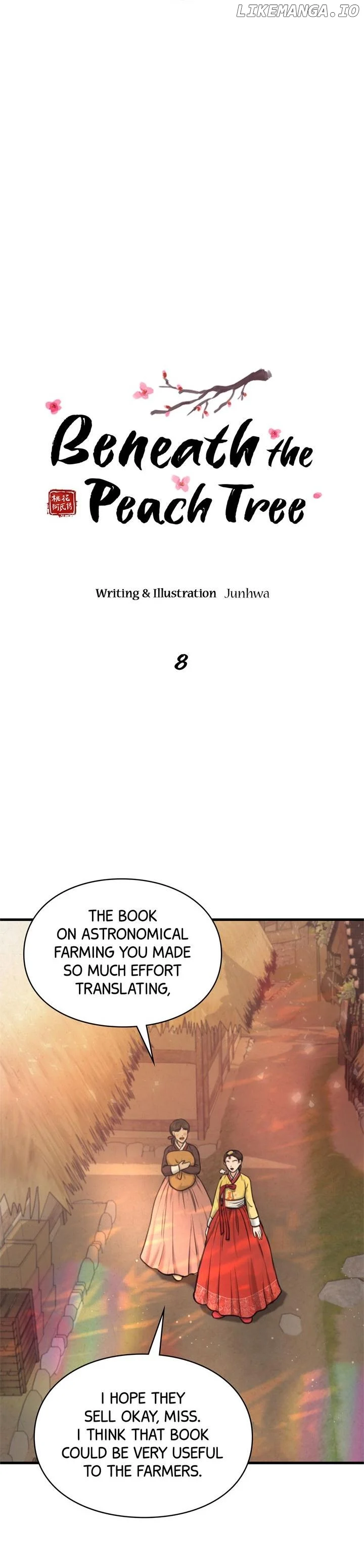 Beneath the Peach Tree Chapter 8 page 5