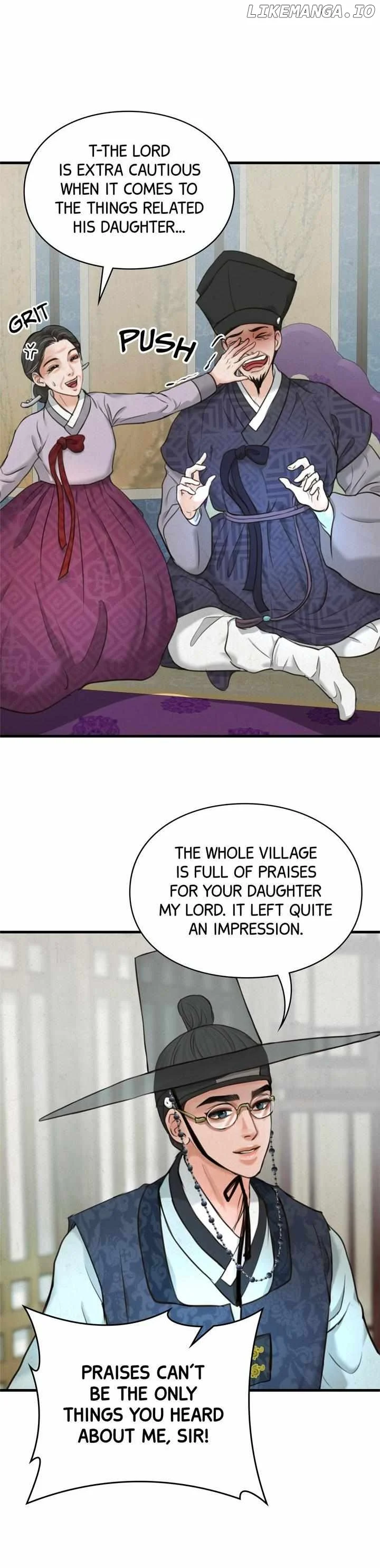Beneath the Peach Tree Chapter 9 page 11