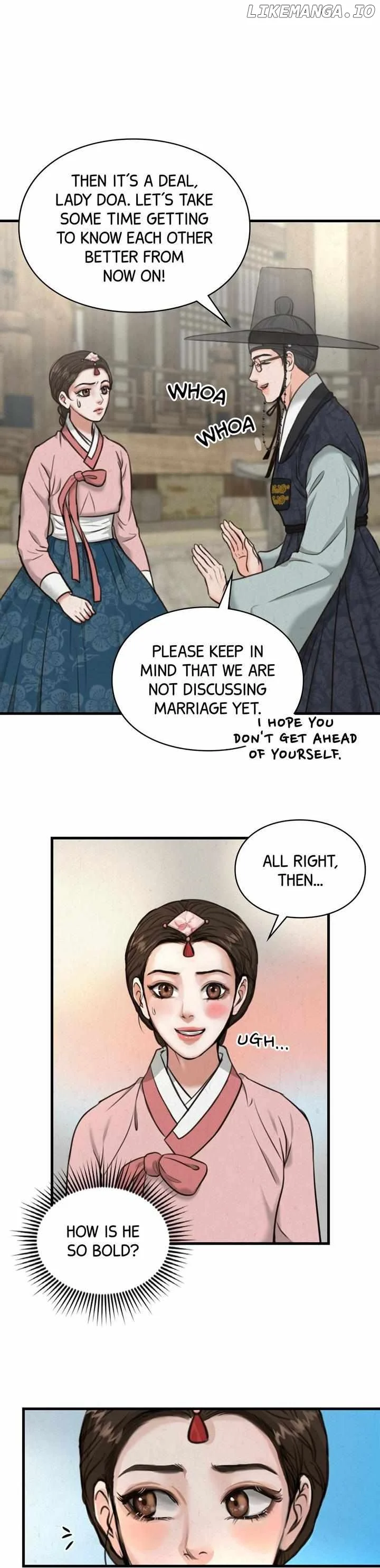 Beneath the Peach Tree Chapter 9 page 19