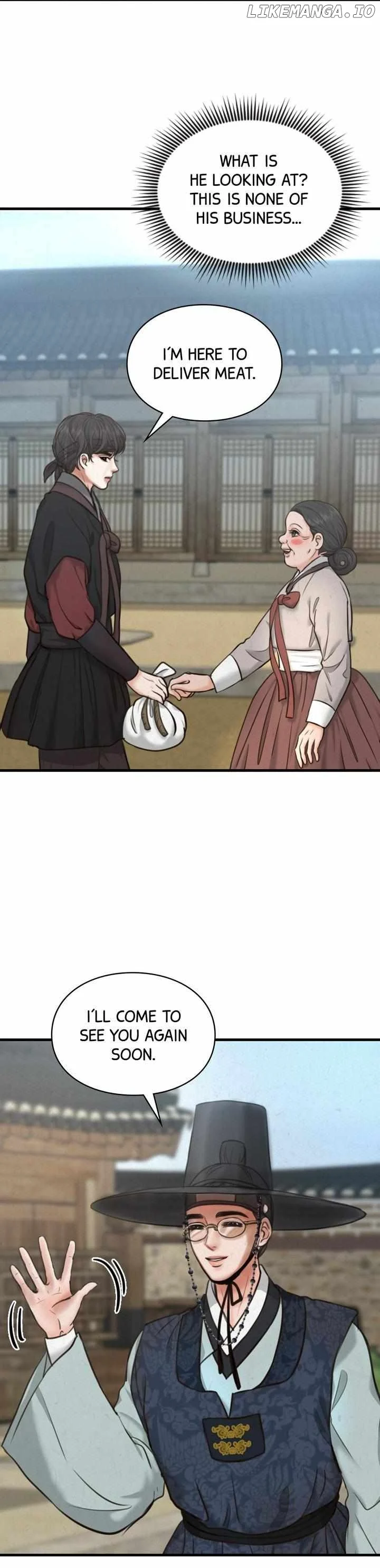 Beneath the Peach Tree Chapter 9 page 21