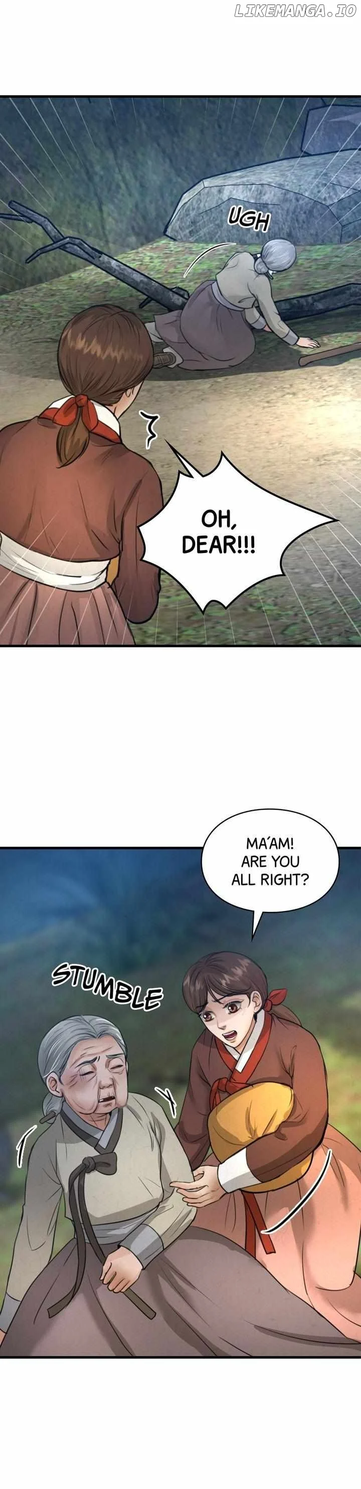 Beneath the Peach Tree Chapter 9 page 30