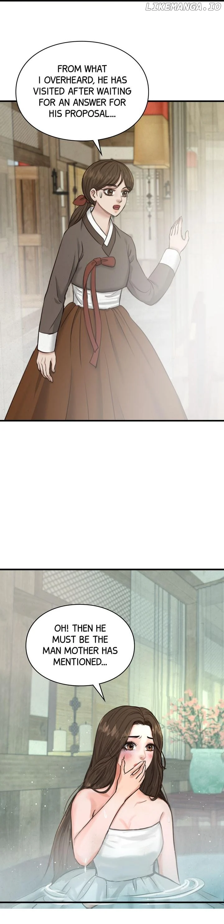 Beneath the Peach Tree Chapter 9 page 3