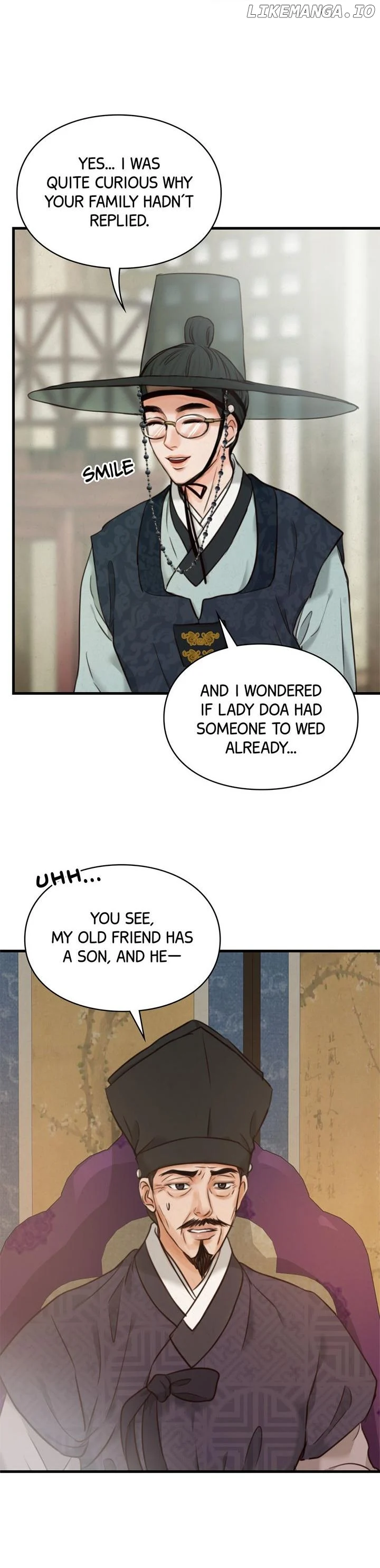 Beneath the Peach Tree Chapter 9 page 7