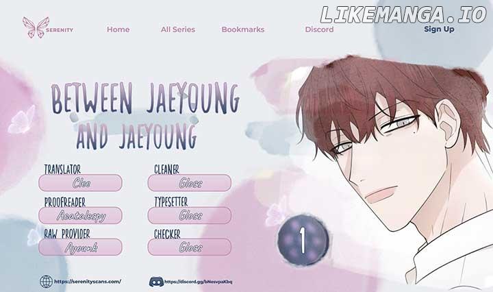 Between Jaeyoung and Jaeyoung Chapter 1 page 0