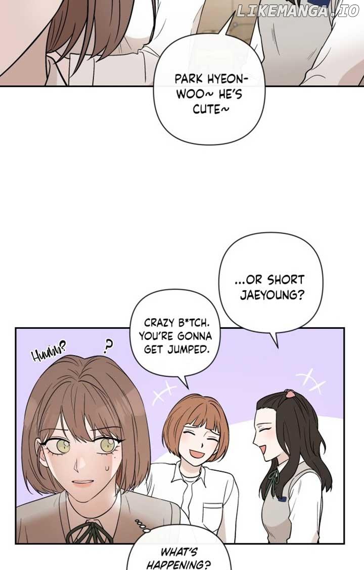 Between Jaeyoung and Jaeyoung Chapter 1 page 83