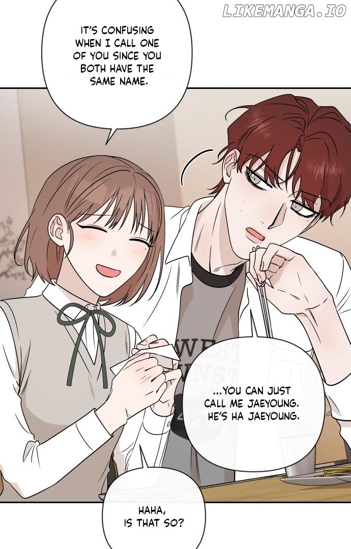 Between Jaeyoung and Jaeyoung Chapter 11 page 34