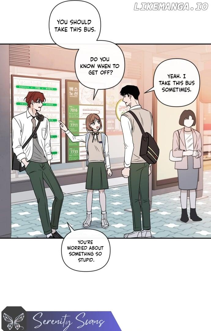Between Jaeyoung and Jaeyoung Chapter 11 page 57