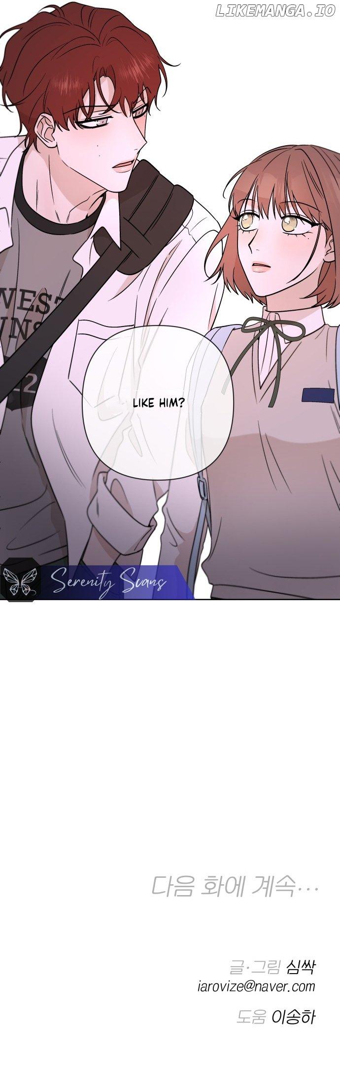 Between Jaeyoung and Jaeyoung Chapter 11 page 66