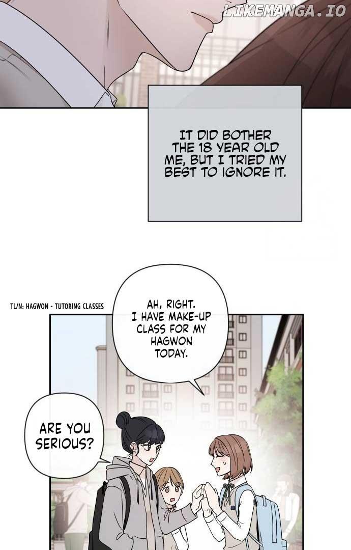 Between Jaeyoung and Jaeyoung Chapter 12 page 61