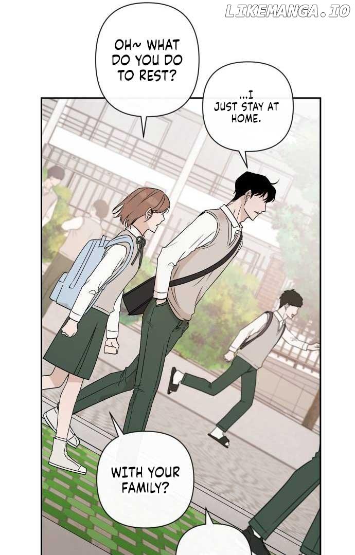 Between Jaeyoung and Jaeyoung Chapter 12 page 67
