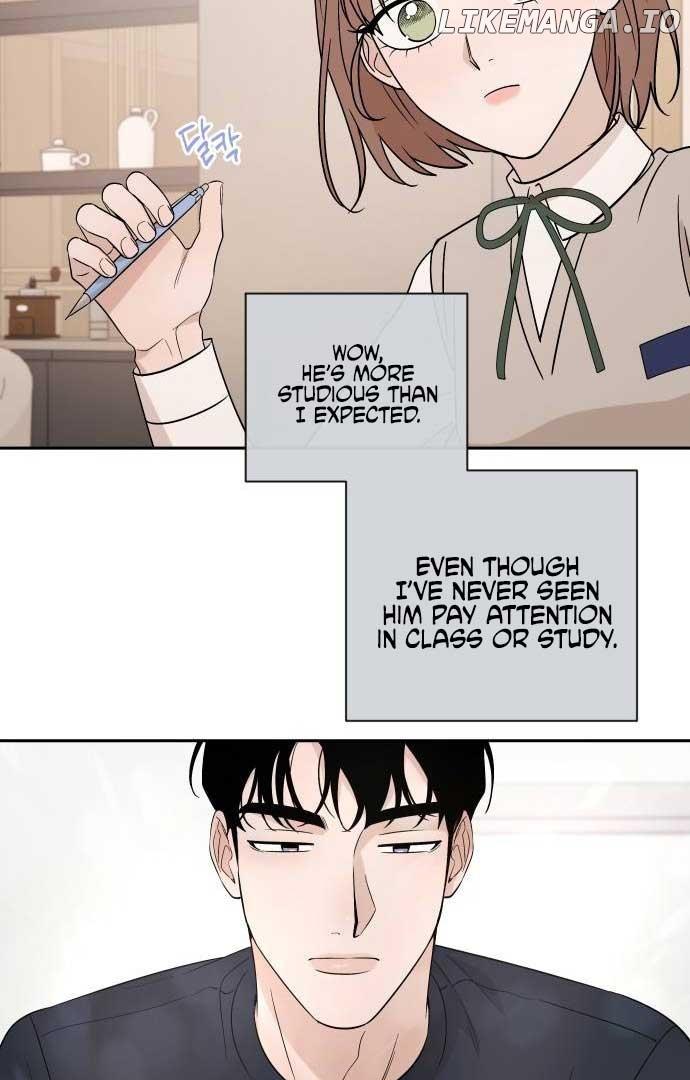 Between Jaeyoung and Jaeyoung Chapter 12 page 84