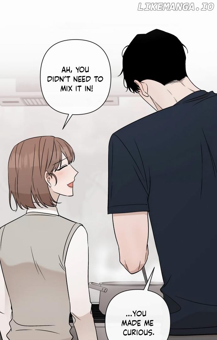 Between Jaeyoung and Jaeyoung Chapter 13 page 58