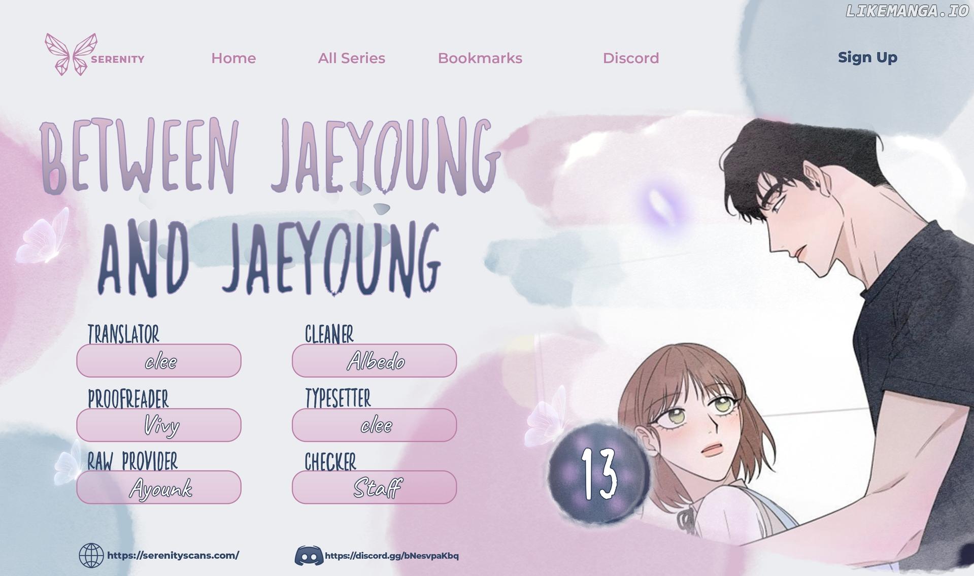 Between Jaeyoung and Jaeyoung Chapter 13 page 84