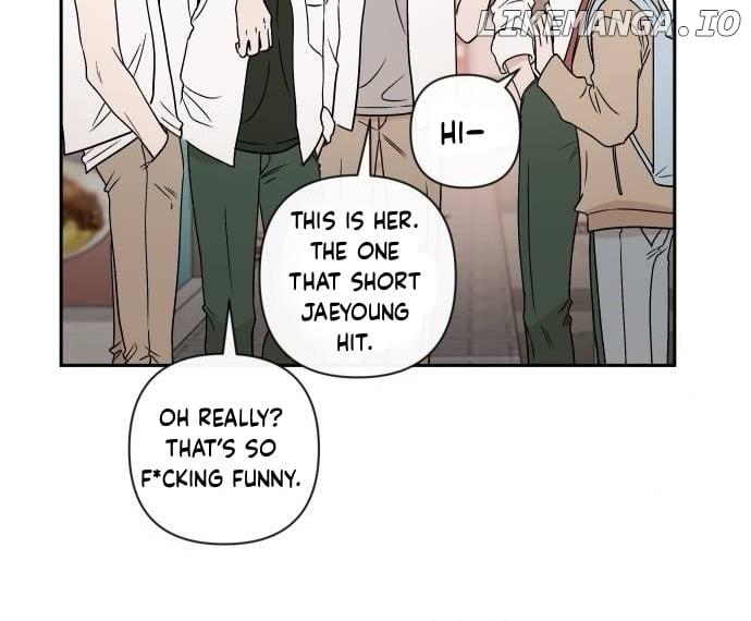 Between Jaeyoung and Jaeyoung Chapter 14 page 19