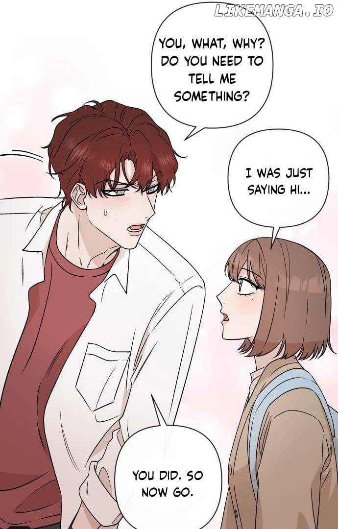 Between Jaeyoung and Jaeyoung Chapter 14 page 20