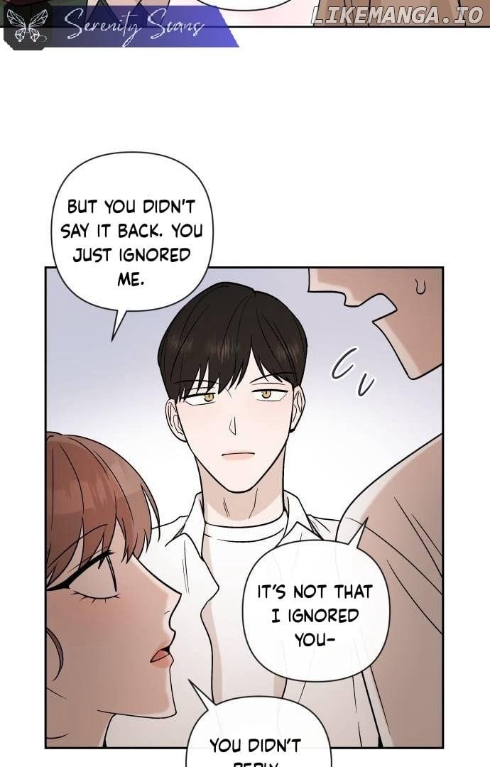 Between Jaeyoung and Jaeyoung Chapter 14 page 21