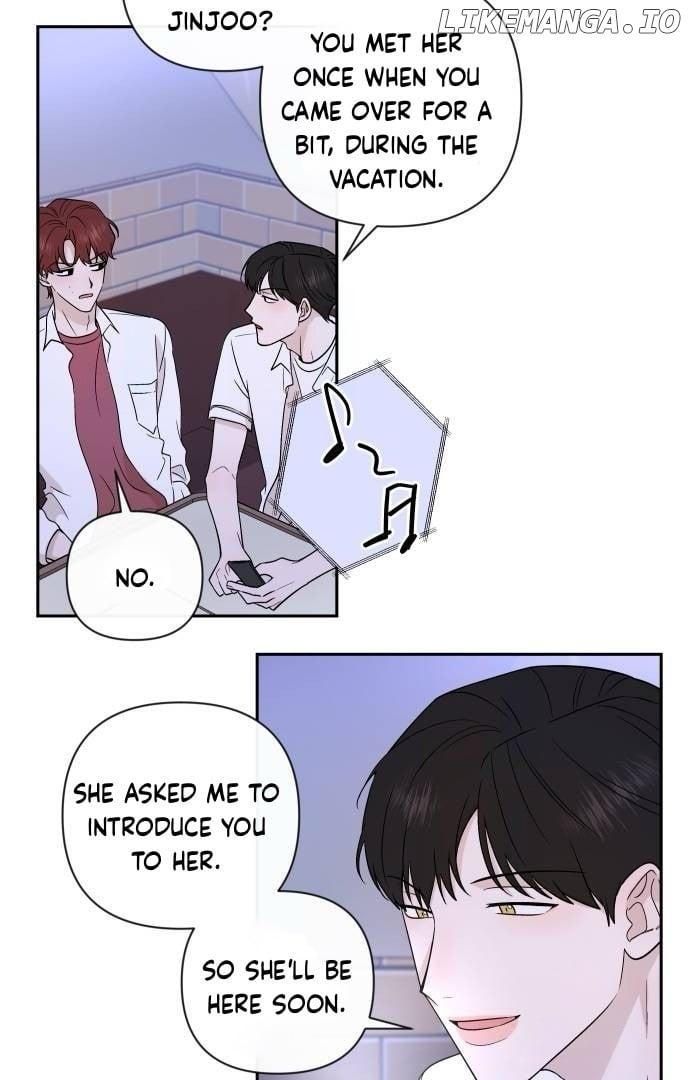 Between Jaeyoung and Jaeyoung Chapter 14 page 34