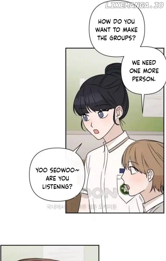 Between Jaeyoung and Jaeyoung Chapter 15 page 58