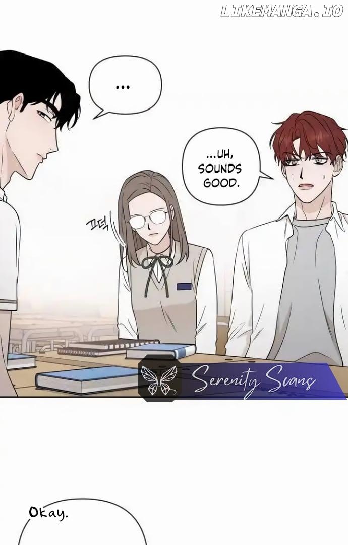 Between Jaeyoung and Jaeyoung Chapter 16 page 7