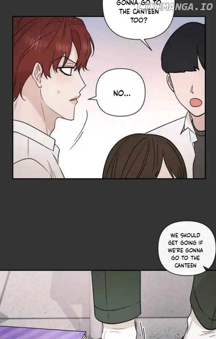 Between Jaeyoung and Jaeyoung Chapter 17 page 21