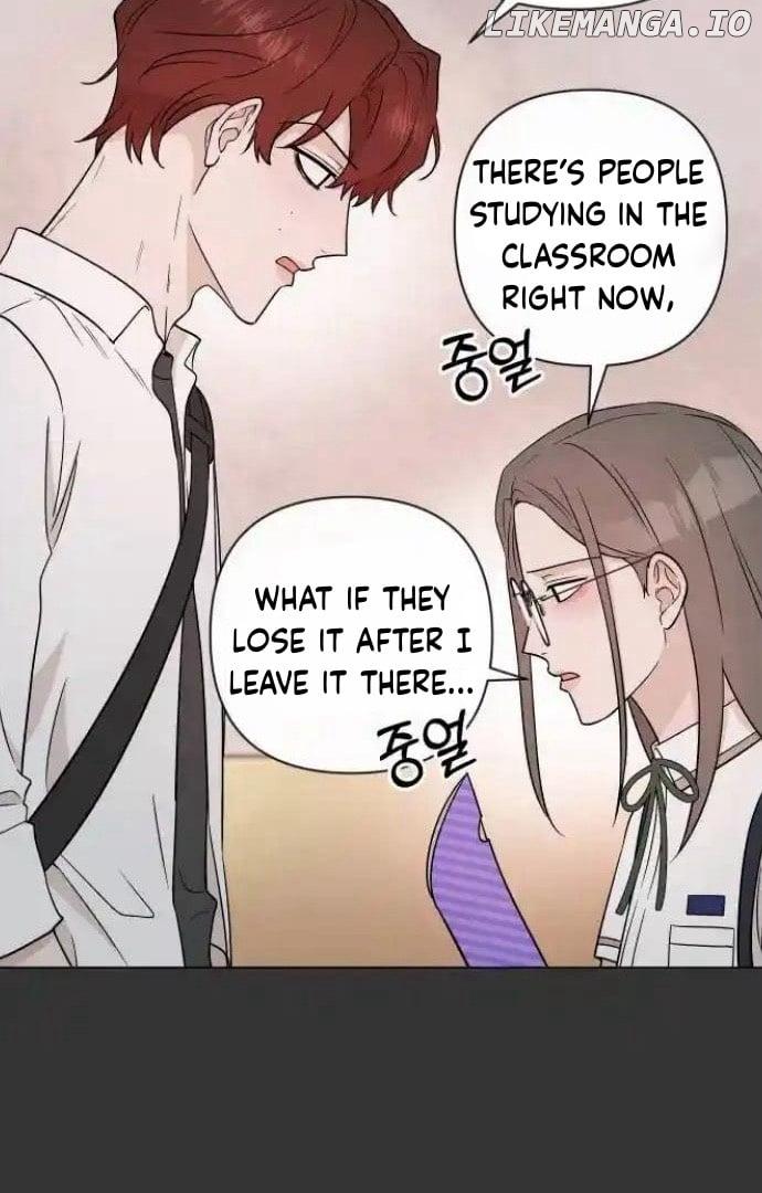 Between Jaeyoung and Jaeyoung Chapter 17 page 43