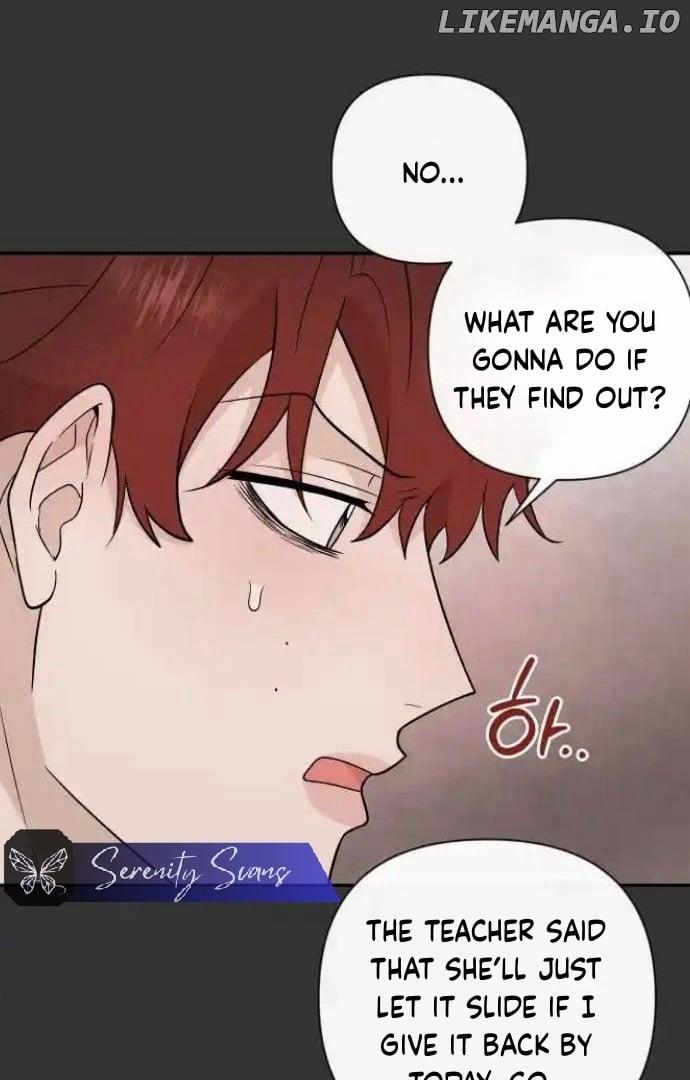 Between Jaeyoung and Jaeyoung Chapter 17 page 44